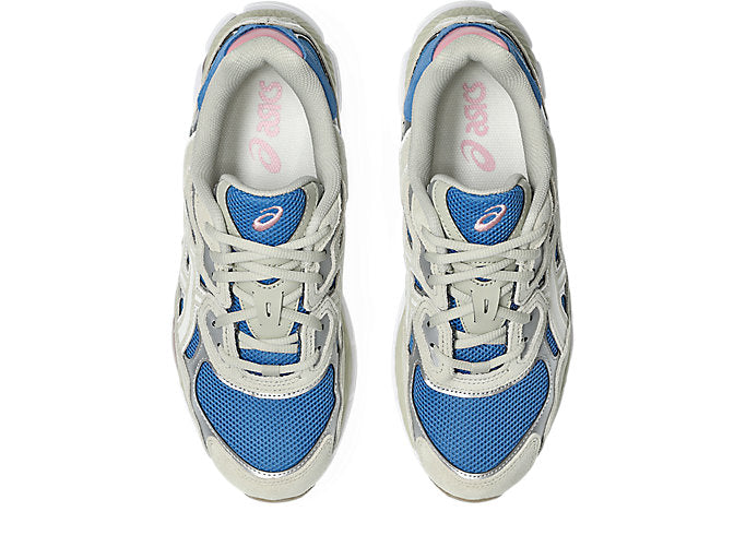 GEL-NYC - - Creme Com Azul Royal