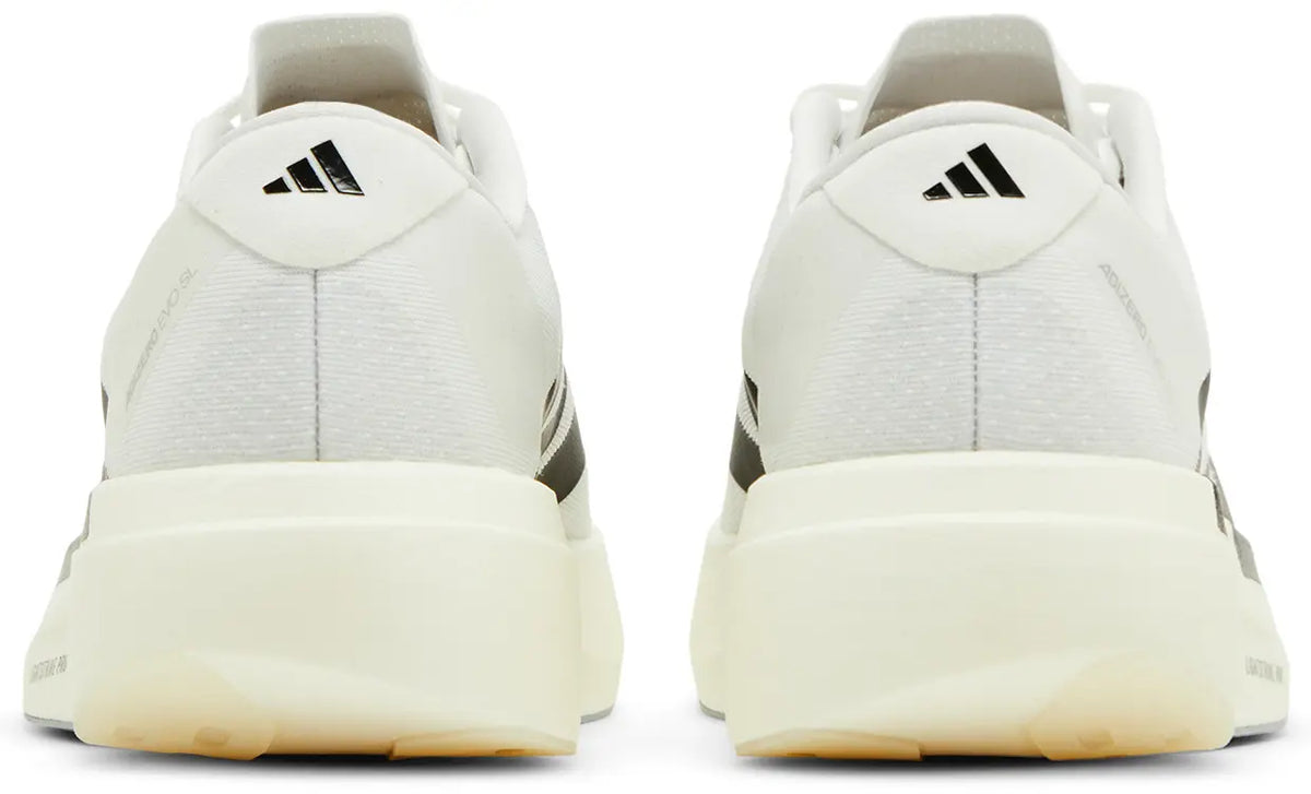 Tênis Adizero Evo SL White Black