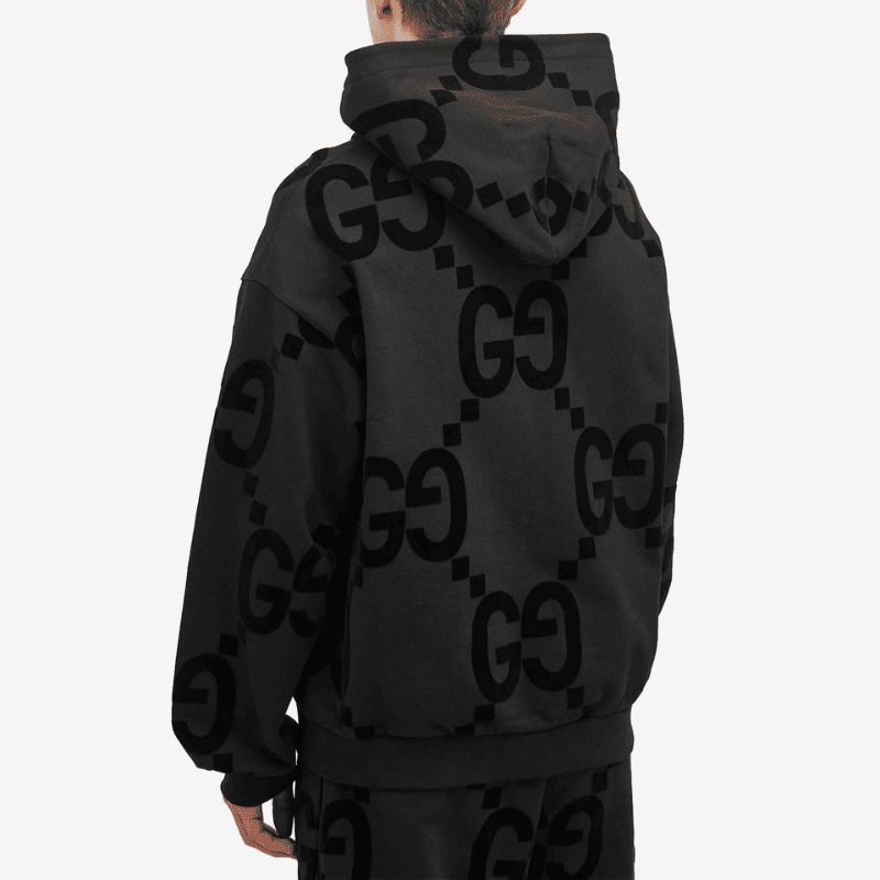 Moletom Gucci Jumbo GG Preto