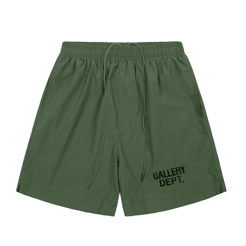 Short Gallery Dept. Logo Verde