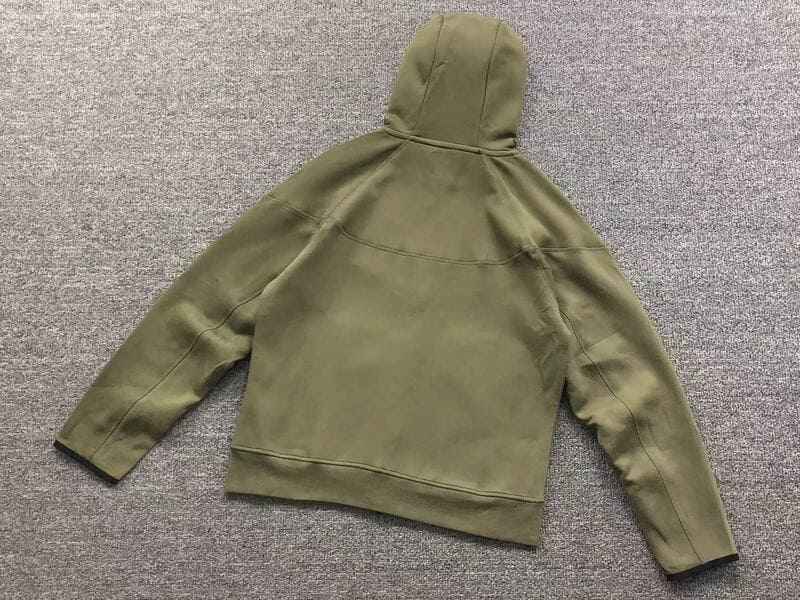 Pronta Entrega - Jaqueta Nike Tech Fleece Verde 2023
