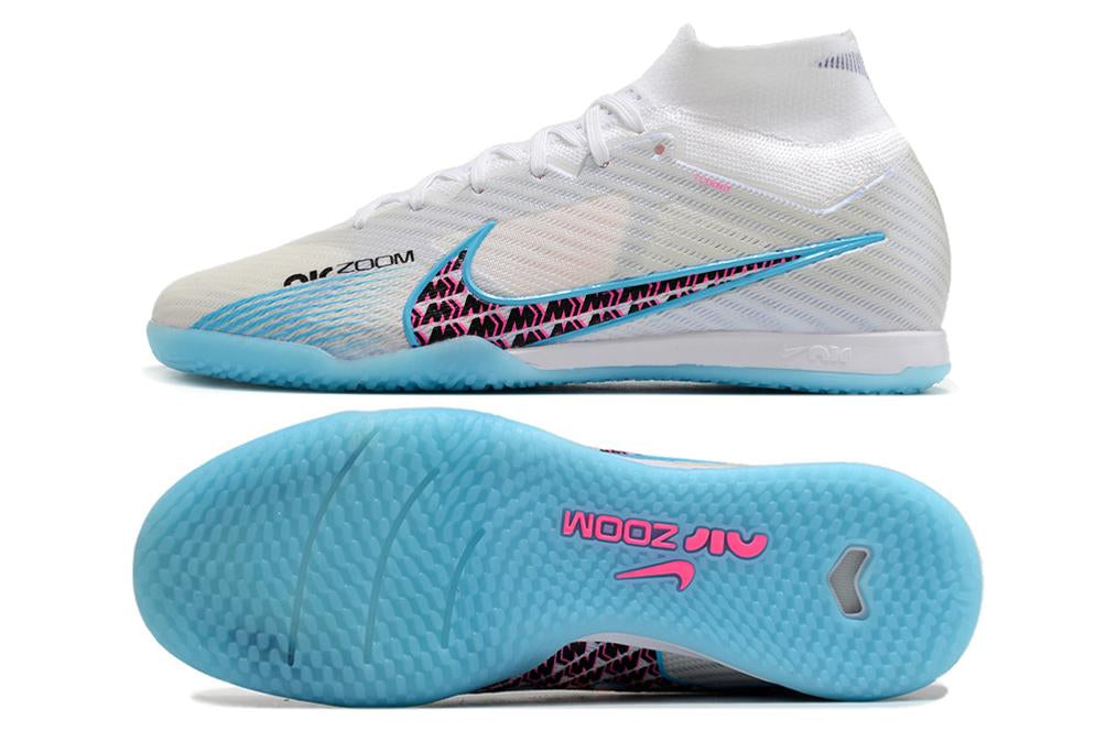 Chuteira Air Zoom Mercurial Superfly IX Elite Futsal–Confortável