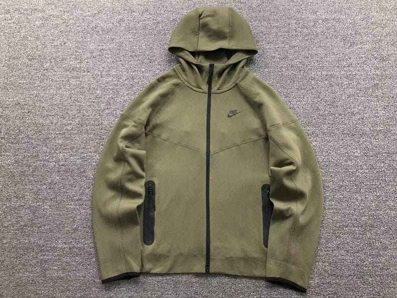 Pronta Entrega - Jaqueta Nike Tech Fleece Verde 2023