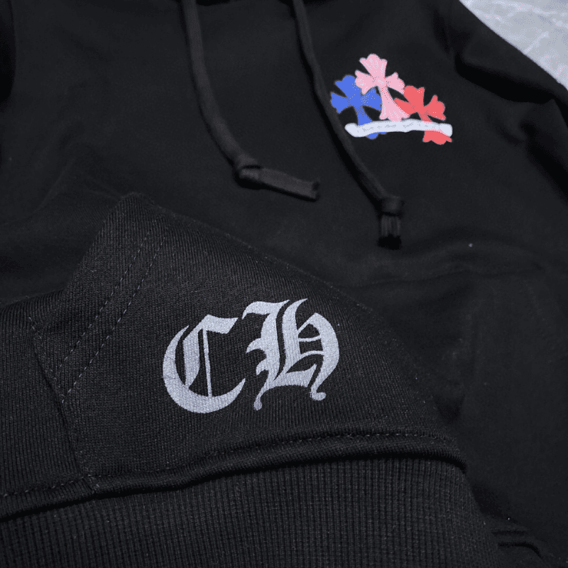 Moletom Chrome Hearts Colour Cross Cemetery
