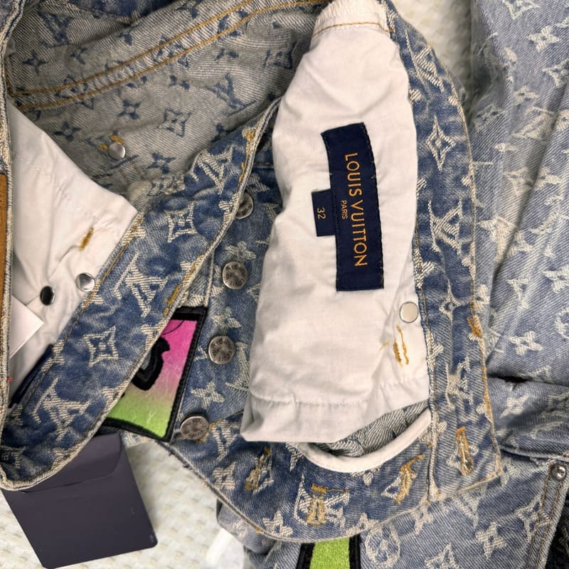 Calça Louis Vuitton Denim Pants "Indigo"