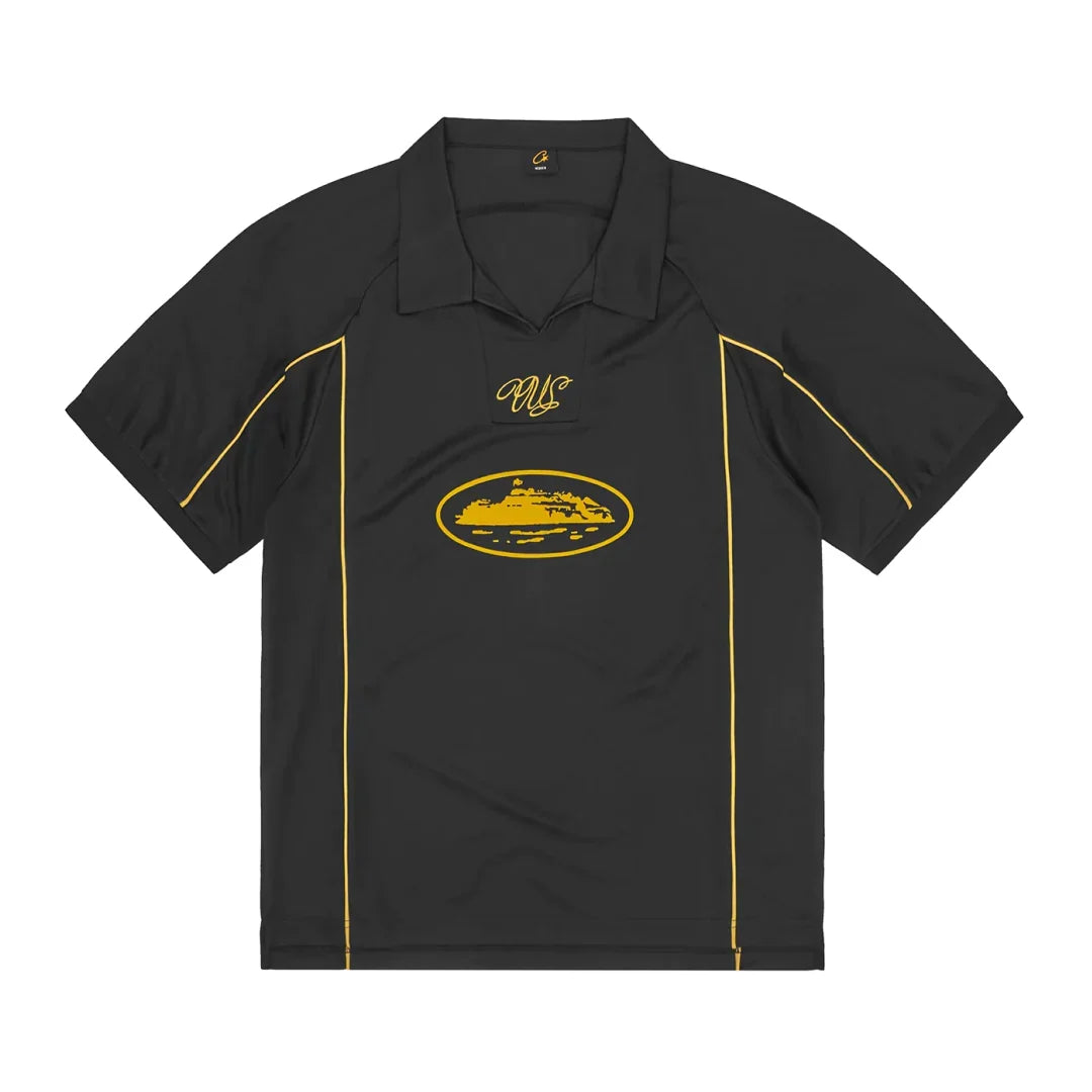 Camiseta Corteiz Talismo Preto