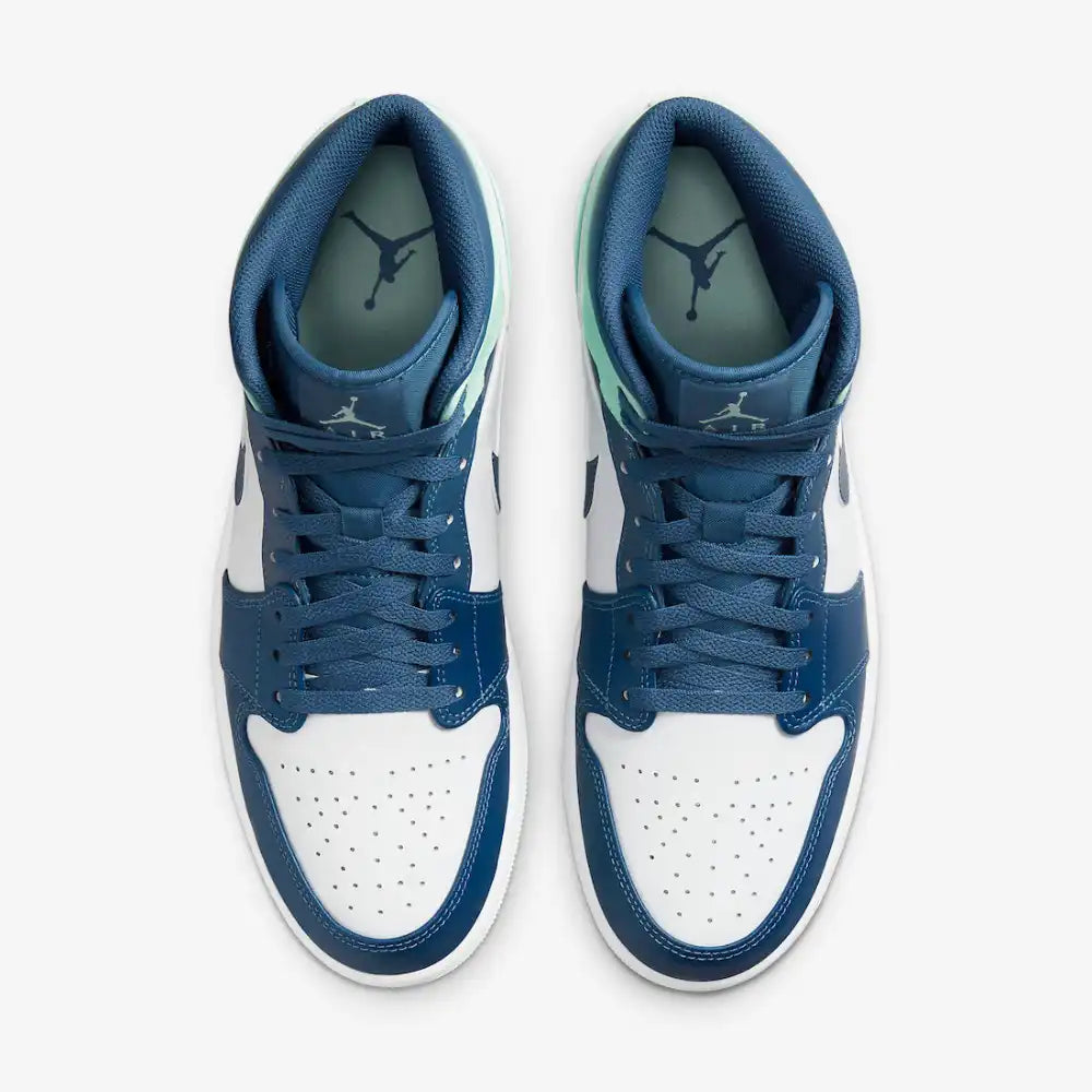 Jordan 1 Mid Blue Tint