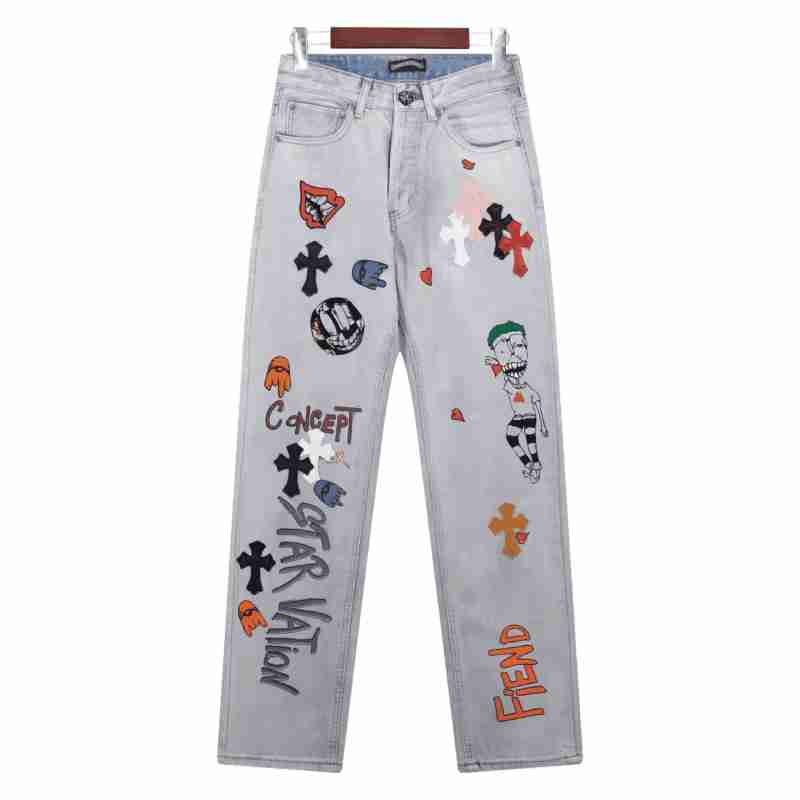 Calça Jeans Chrome Herats Concept Sex