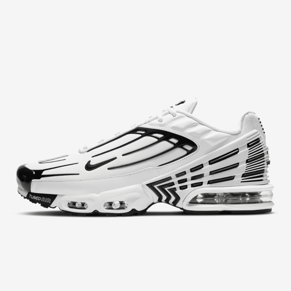 Air Max TN Plus 3 Black White