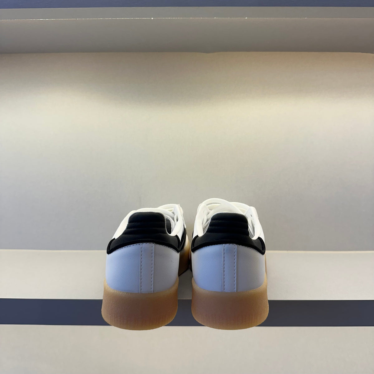Adidas Sambae Cloud White Metallic Gold (Pronta Entrega)