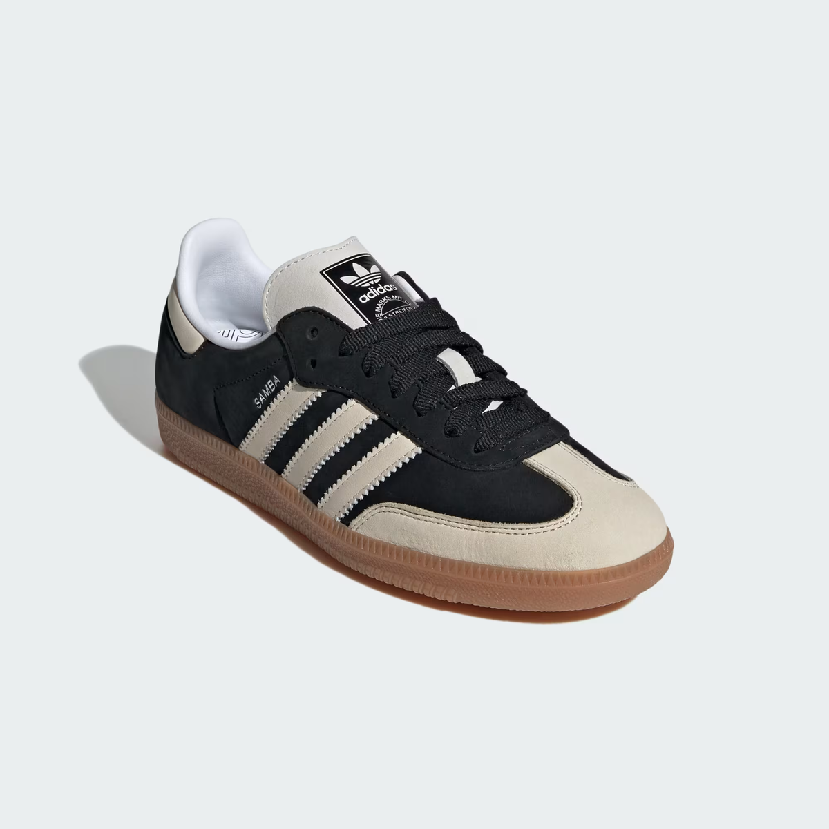 SAMBA OG W BEGE COM PRETO–Preto Black