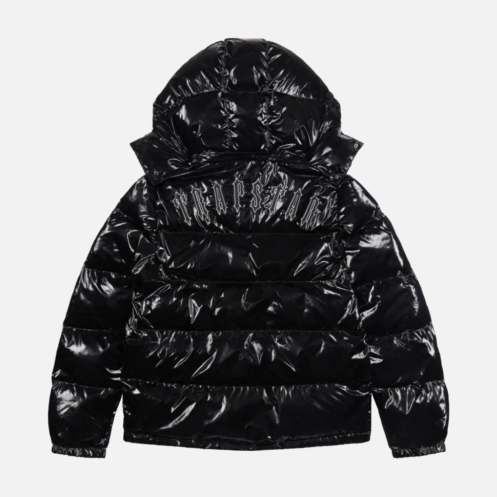 Pronta Entrega - Jaqueta Trapstar Shiny Irongate Detachable Hooded Puffer