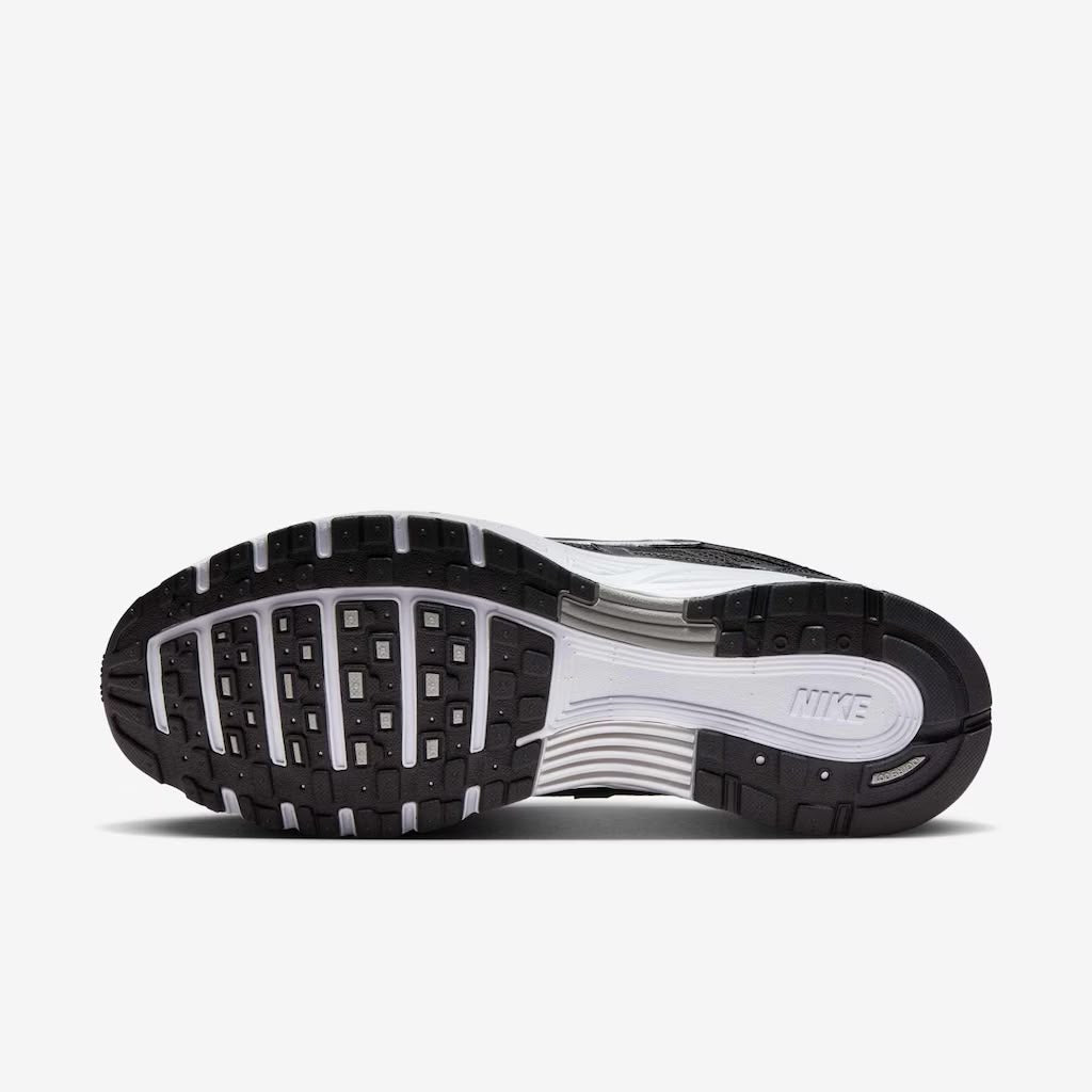 P-6000 Unissex - Preto com Branco