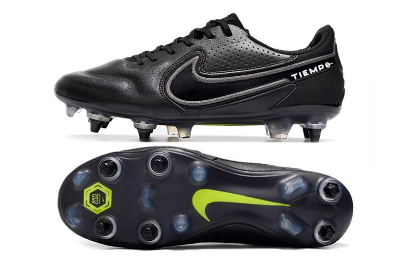 Chuteira Tiempo Legend 9 SG Elite Campo–Elegante