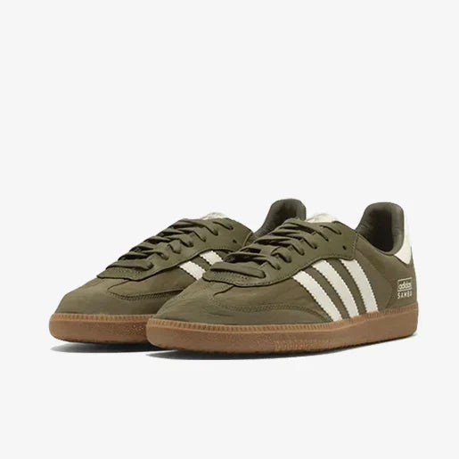 Samba OG Focus Olive–Exclusivo