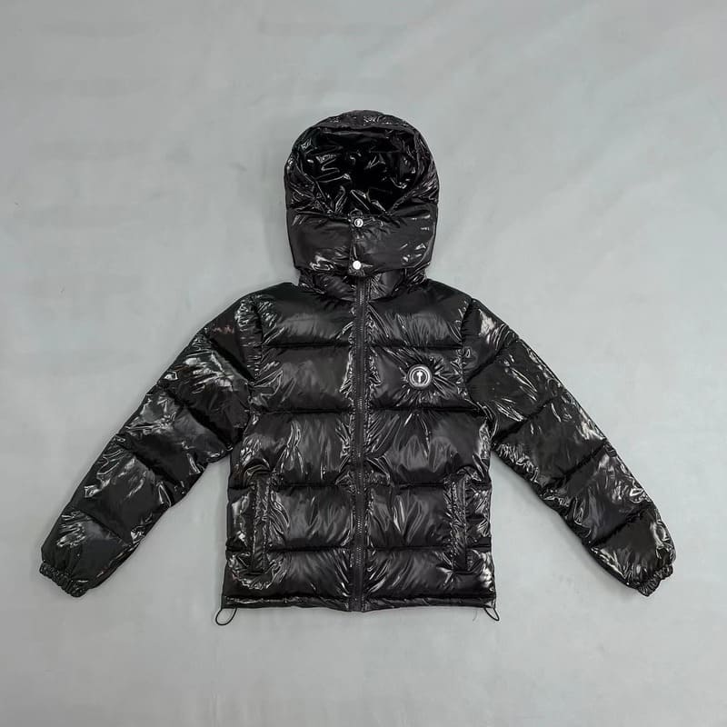 Pronta Entrega - Jaqueta Trapstar Shiny Irongate Detachable Hooded Puffer
