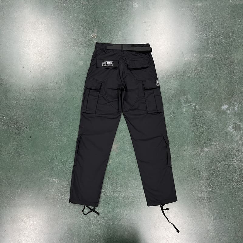 Calça Corteiz Cargo Preta