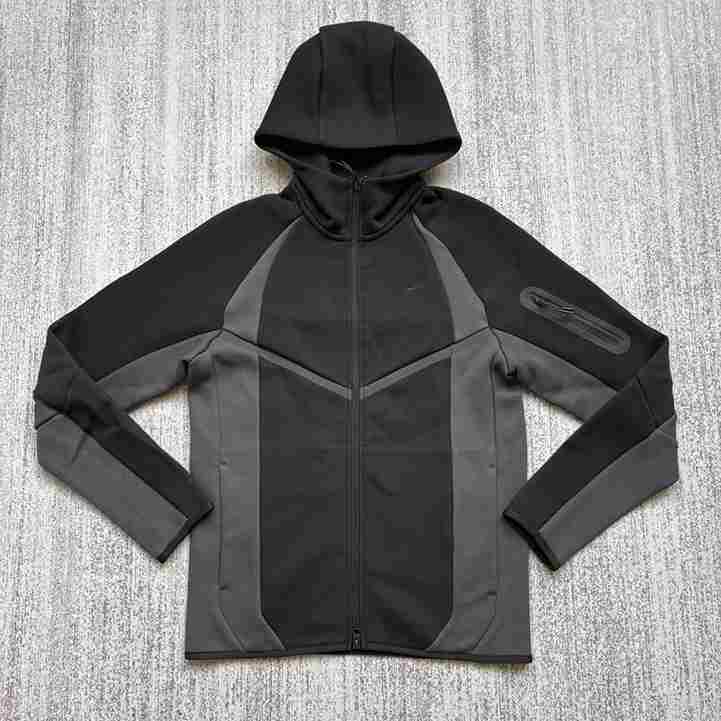 Conjunto Nike Tech Fleece Pro Wear Preta