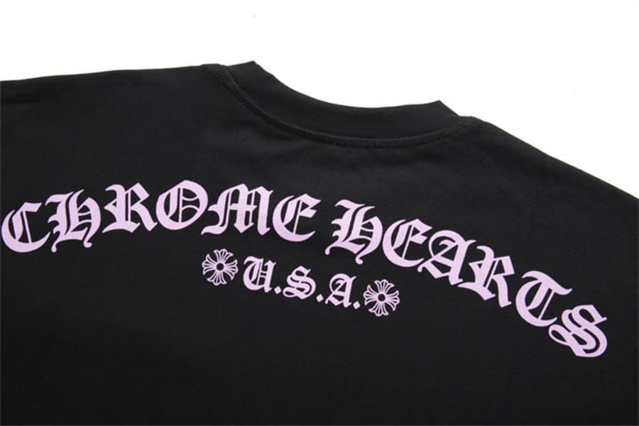 Camiseta Chrome Hearts Matty Boy Shoulder