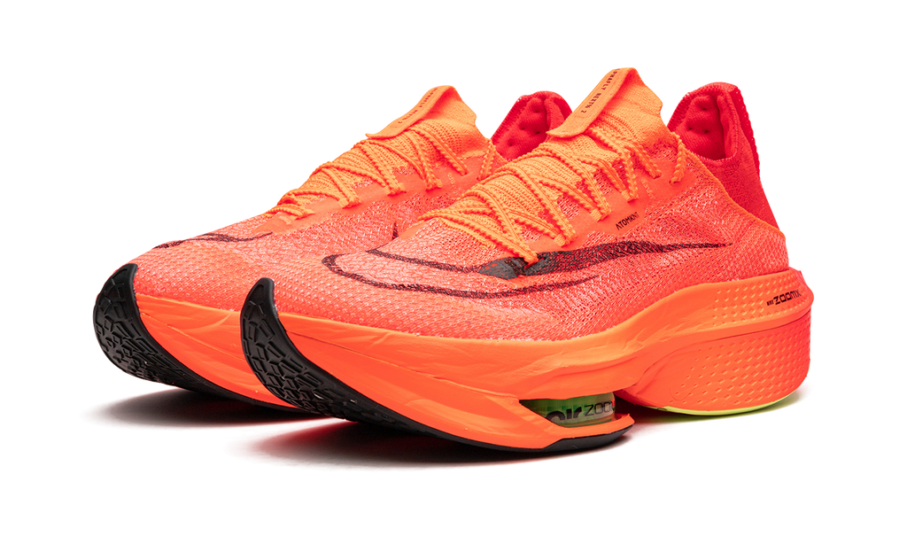 Nike Air Zoom Alphafly Next% 3 Bright Crimson Lime Blast Mint Foam Cave