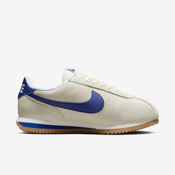 CORTEZ Bege e–Azul Royal