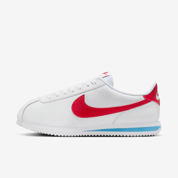 CORTEZ Branco e–Vermelho Vibrante