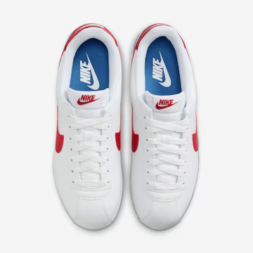 CORTEZ Branco e–Vermelho Vibrante