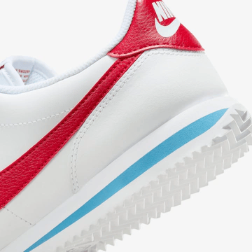 CORTEZ Branco e–Vermelho Vibrante