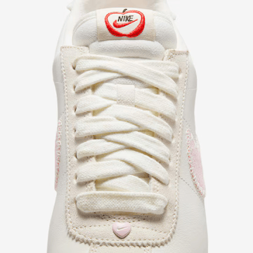 CORTEZ Branco e–Rosa Chic