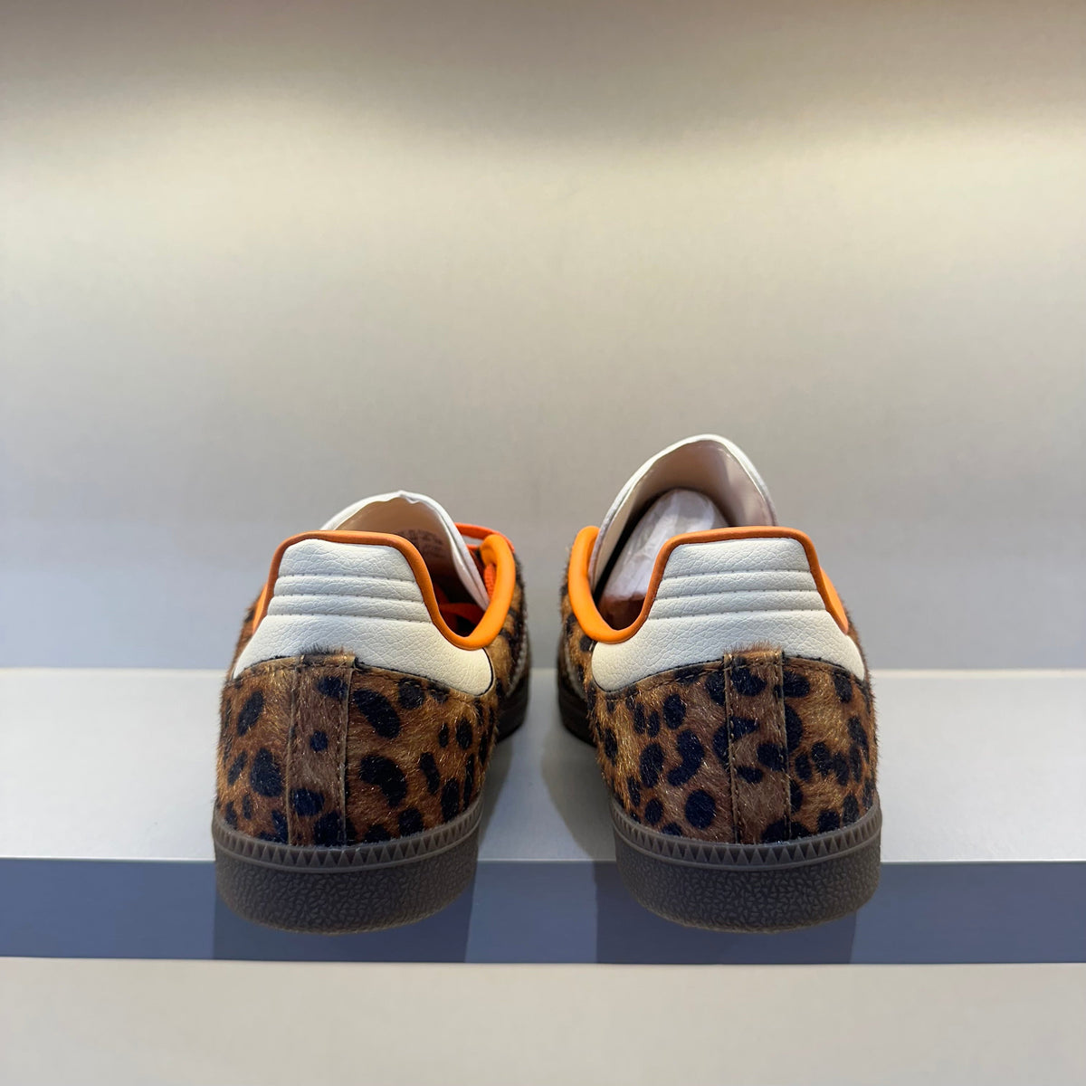 Adidas Samba OG Preloved Red Leopard (Pronta Entrega)