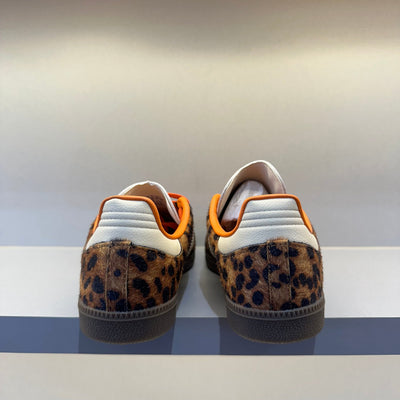Adidas Samba OG Preloved Red Leopard (Pronta Entrega)
