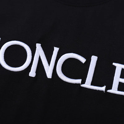 Camiseta Moncler Enfant Logo Preta