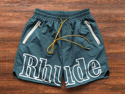 Rhude Logo Short 'Green'