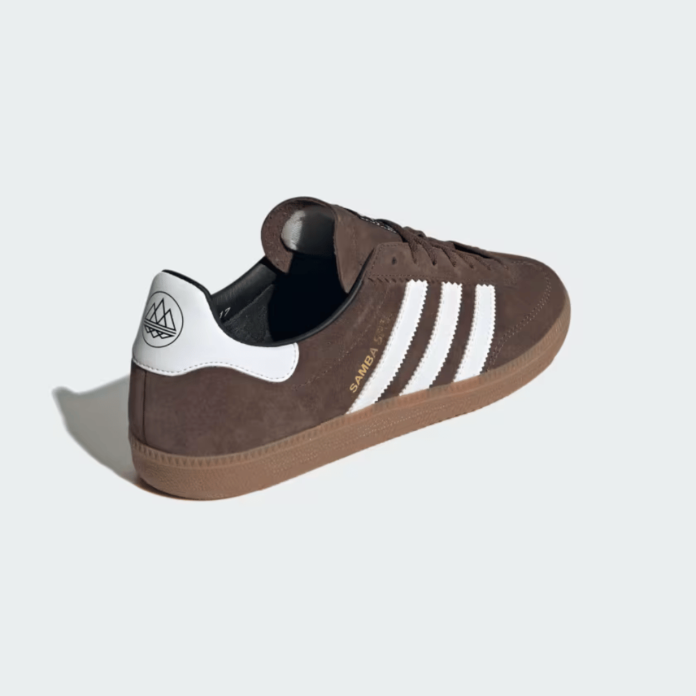 Samba Originals–Marrom Clássico