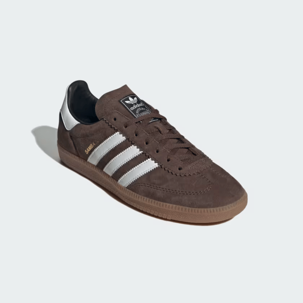 Samba Originals–Marrom Clássico