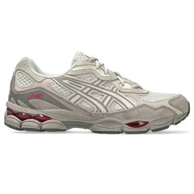 GEL-NYC - - Cinza com Vermelho Vibrante