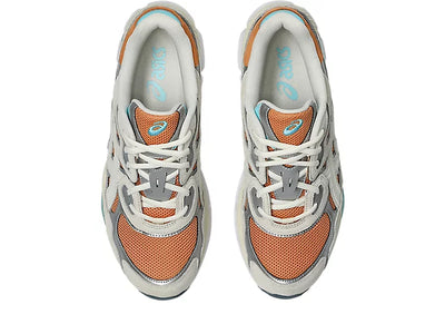 GEL-NYC - - Bege com Laranja Neon