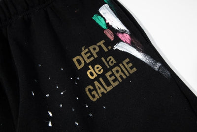Calça Gallery Dept. Painted Preta