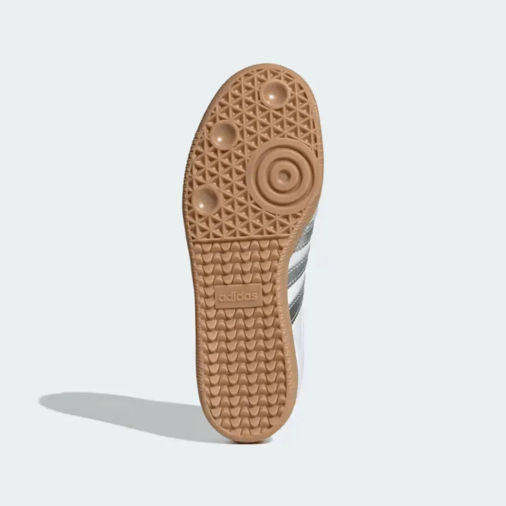 SAMBA OG Silver Metallic–Elegante