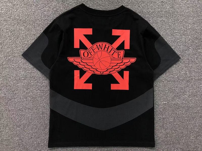 Camiseta Off-White x Air Jordan