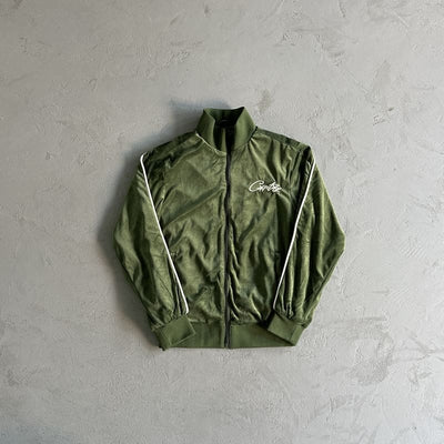 Conjunto Corteiz Veludo Verde