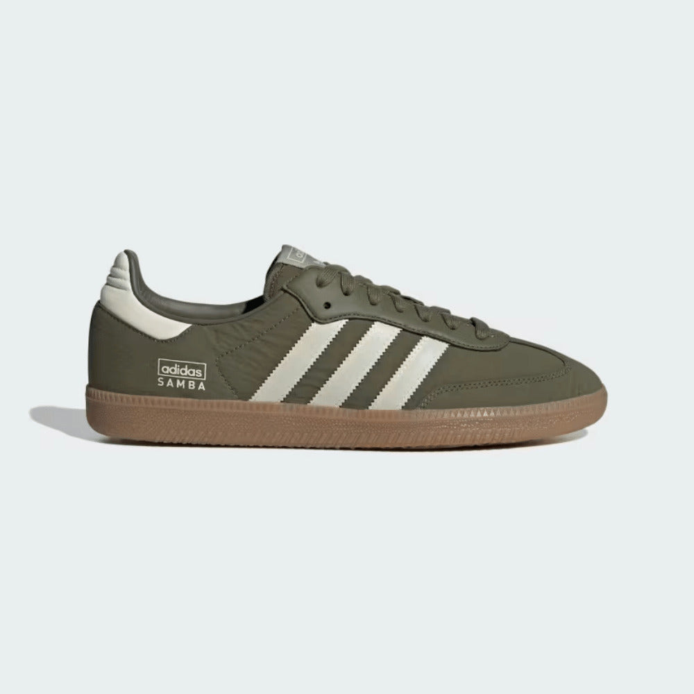 Samba OG Focus Olive–Exclusivo