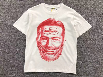Camiseta Corteiz Dead Prezzy Branca