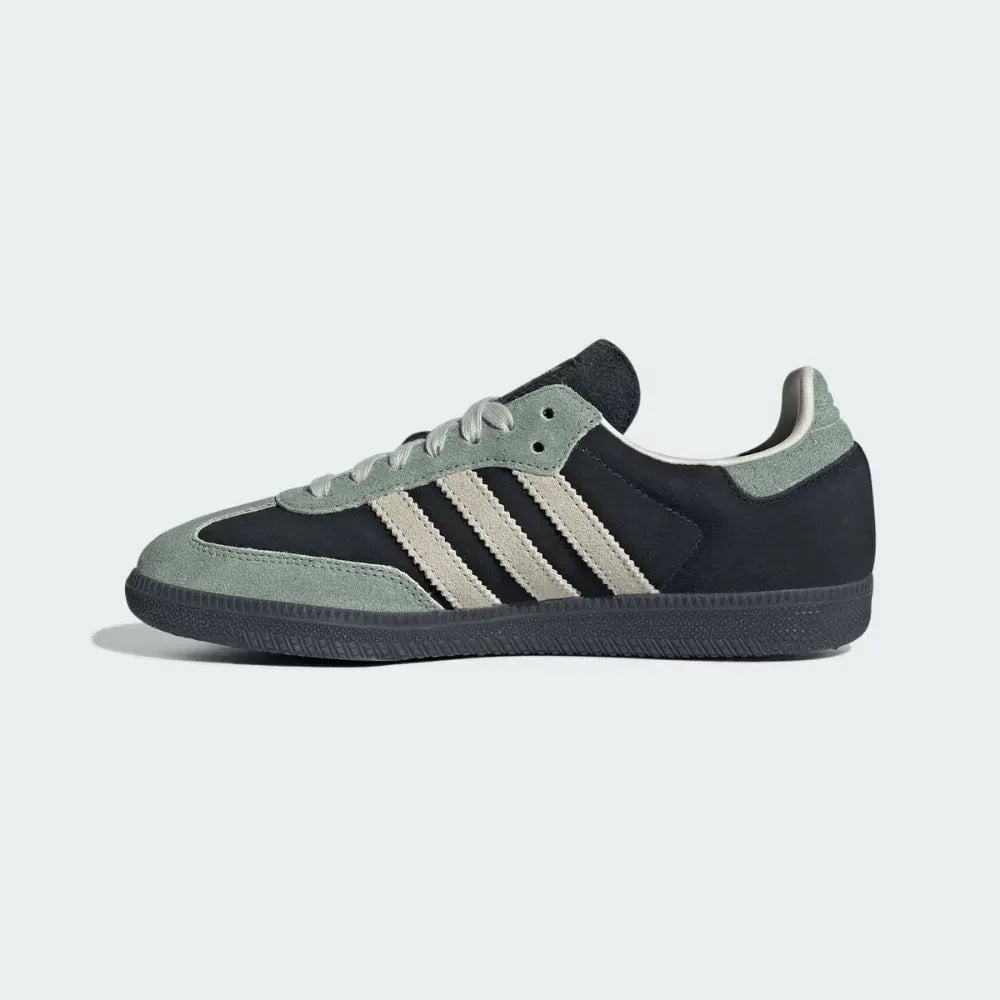 SAMBA OG Core Black Alumina Silver Green–Confortável