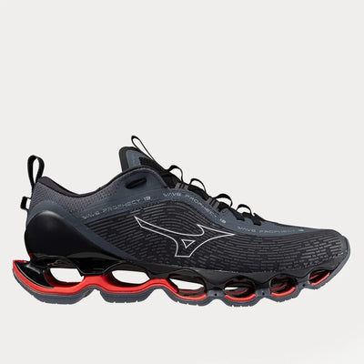 Tênis Wave Prophecy 13 Cinza e Vermelho