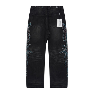 Calça Vale forever Tsunami Denim Black