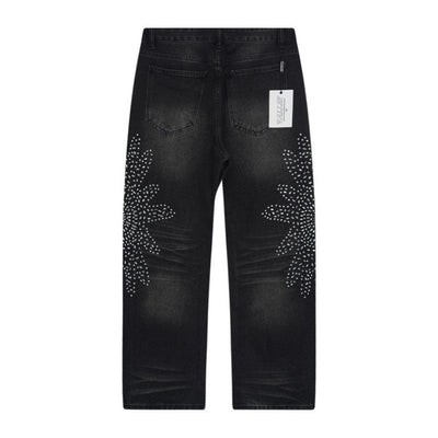 Calça Vale forever Sirens Denim Black