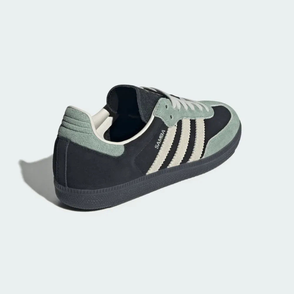 SAMBA OG Core Black Alumina Silver Green–Confortável