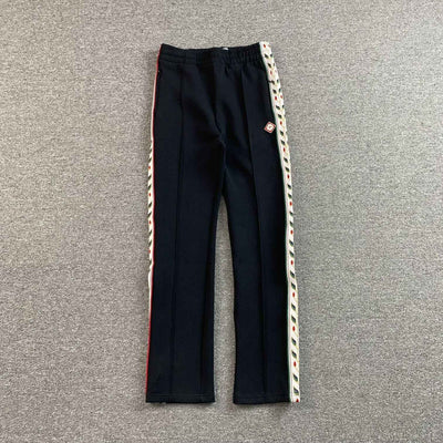 Calça Casabalnca Sport Logo Preta