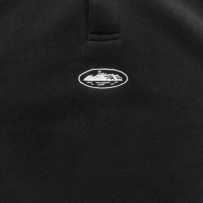 Conjunto Corteiz Island Pique Polo Preto